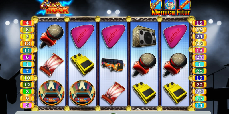 Alternatif Yang Naik Daun Bersama Glam Rock Di Slot Telkomsel